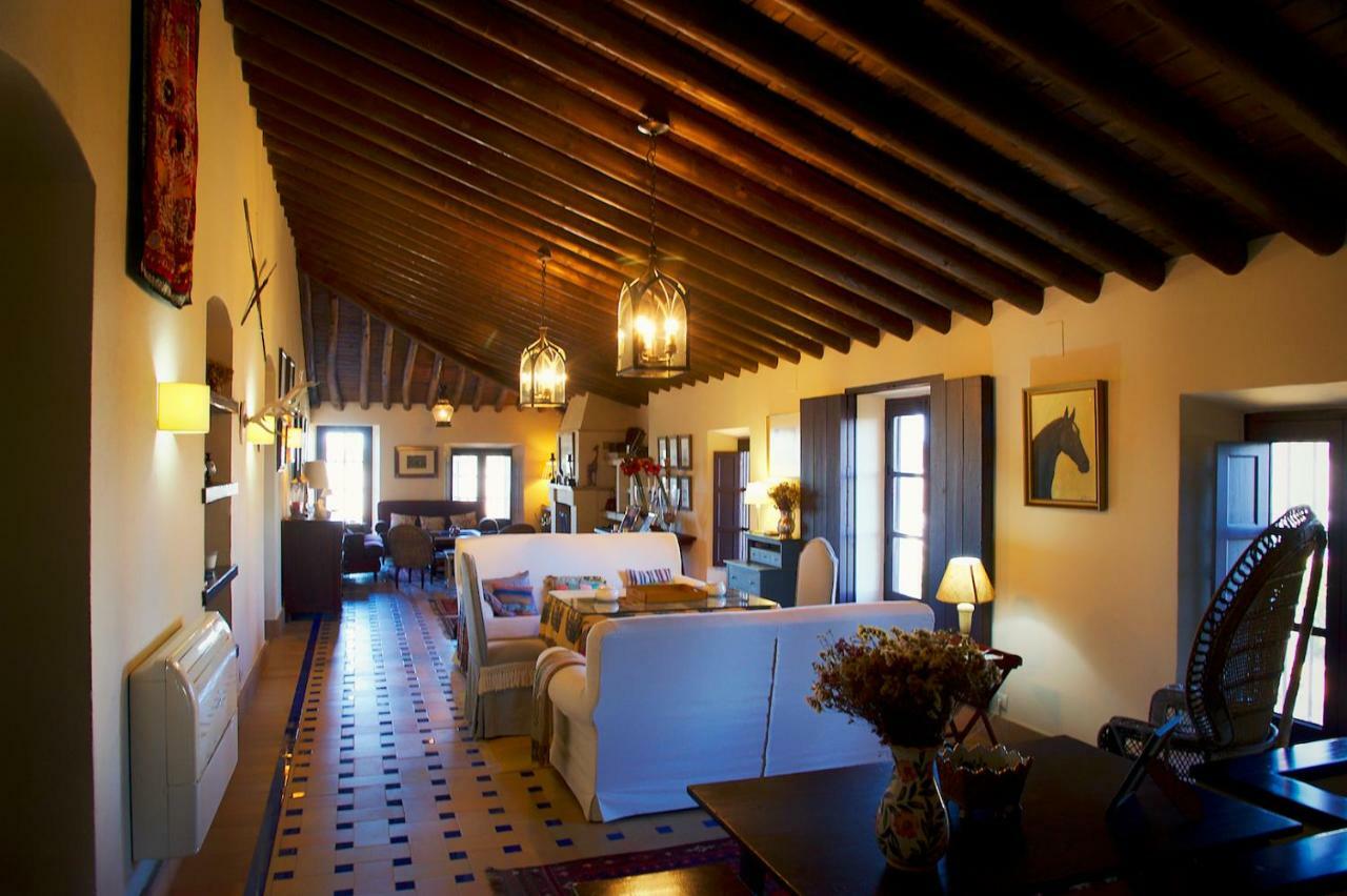 הוילה אלמונטה Hacienda De Santa Teresa מראה חיצוני תמונה