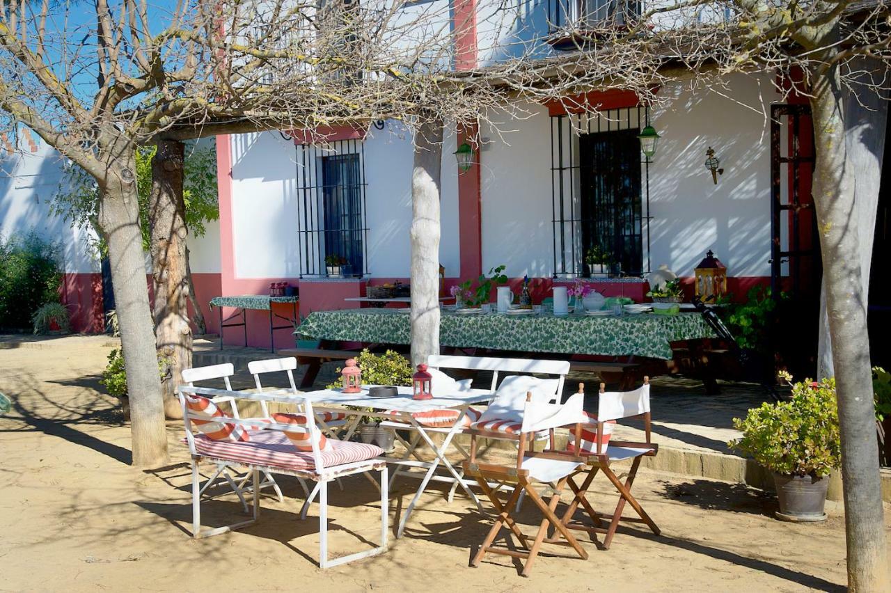 הוילה אלמונטה Hacienda De Santa Teresa מראה חיצוני תמונה