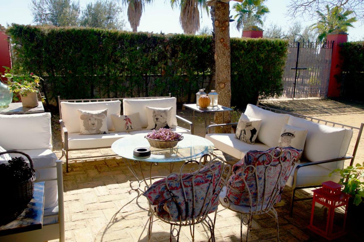 הוילה אלמונטה Hacienda De Santa Teresa מראה חיצוני תמונה