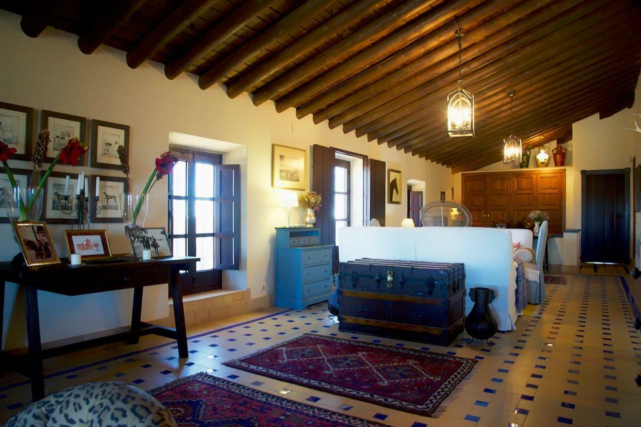 הוילה אלמונטה Hacienda De Santa Teresa מראה חיצוני תמונה